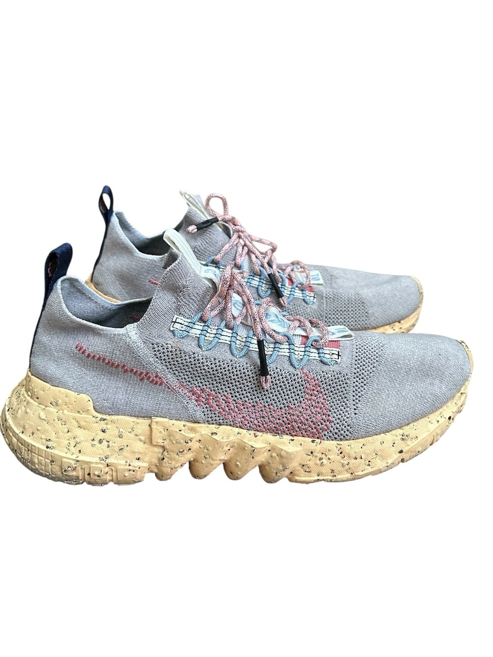 Nike Space Hippie 01 in Melon Tint Aquamarine Size 14